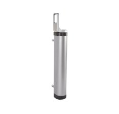Hydraulický zavírač 180°, montáž na panty, M16 a M20, SILV