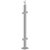 Vrchní kotvení pro sklo