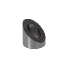 Podložka plochá, úhel 40° (ø13x2,75 mm, díra ø7,5 mm), broušená nerez K320 / AISI304