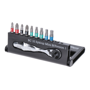 10 dílná sada nářadí od výrobce WERA