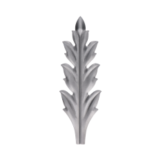 List 200 x 65, tloušťka 0,8 mm
