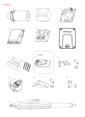 041A0301 odblokovací mechanismus s klíčem