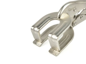 Svařovací skřipcové kleště, 225mm, typ U