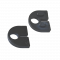 Gumička na sklo 6mm, balení: 2 ks / k držáku EB1/EB2/EL1-0100 / 4100