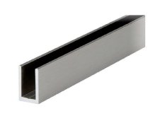 FIXSG08-2300PC - U Profil na sklo