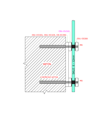 Přechod na vymezení vzdálenosti, ø 30mm /ø 8mm /L: 10mm, broušená nerez K320 /AISI304, bal: 1ks