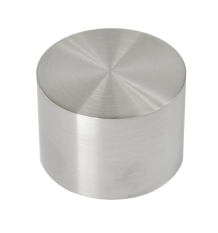 Ukončení (ø 42 mm) na dřevěné madlo EDB-S, broušená nerez K320 / AISI304