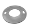 Kotvící plotna (ø 100mm) na trubku ø 48.3mm (otvor ø48.4mm), bez povrchové úpravy /AISI304