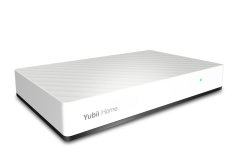 Centrální řídící jednotka pro ekosystém Yubii. Zařízení pracuje s FIBARO produkty as vybranými produkty skupiny NICE.