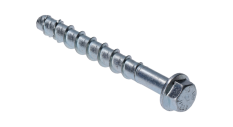Kotva 10x100 samořezná pro kotvení do betonu se 6hr. hlavou a nákružkem, výrobce Fischer FBS II 10x100 45/35/15 US