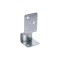 Patka sloupku 34x70x70x142x50mm, 3mm pozink