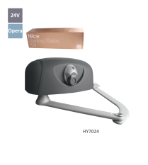 HYPPO pákový pohon pro křídlovou bránu do 3m/křídlo, 24V, BlueBUS, Opera, Solemyo/