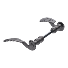 Klika, průměr osazení na štítek ø 19 mm, pár