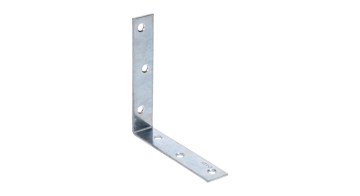 úhelník 100x100x19mm, 2,0mm, galvanicky pozinkovaný, díry průměr 4,5mm - v počte 6ks