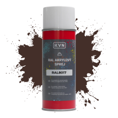 Barva ve spreji - RAL 8017, 400 ml