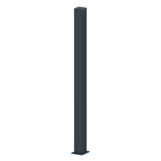 Brankový sloupek 150 x 150 x 2000 mm s patkou