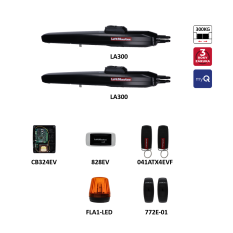 LiftMaster LA300EVK-03 s myQ rozhraním 828EV