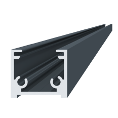 Montážní profil 35x30mm, struktura RAL7016, L-6000mm