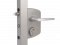 LOCINOX® Zámkový set LAKQ U2 pro profil Ø30 - Ø50 mm (kazeta, zámek, hliníkové kliky, cylindrická vložka), volitelná barva RAL