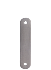 Kotvící deska L = 155 mm, broušená nerez AISI 304