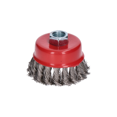 PROTECO kartáč hrnkový copánkový 65mm x M14x2 NEREZ