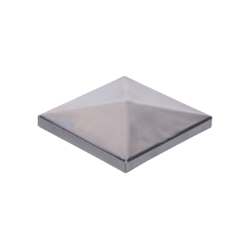 Stříška plechová 60 x 60 mm, tloušťka 0,8 mm