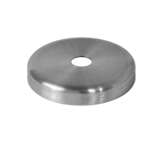 Kryt (ø 76 / 12mm) otvor ø 12.5mm, broušená nerez K320 /AISI304