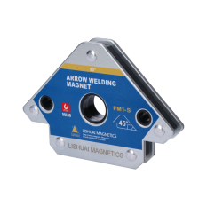 Svařovací magnet / svařovací úhel, zatížení 25kg, měřící úhly: 45, 90, 135, feritový