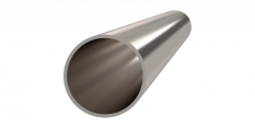 Trubka ø 48,3x2mm, cena za 1ks, broušená nerez K320/AISI304