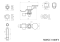 Magnetická zemnící svorka, 600A, síla: 60kg, neodymový