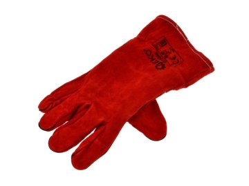 Svářečské rukavice, hovězí kůže