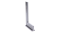 Úhelník přesný příložný KINEX 200x130 mm, tr.pr.2, DIN 875