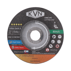 Rezný kotúč profesionálny na nerez, 125x1,2x22,2