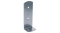 Pätka stĺpika 60x62x170mm, 2mm pozink