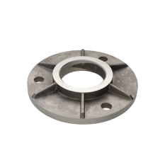 Příruba na trubku ø48,3 mm (ø120 / 8,8 mm), broušená nerez K320 / AISI304