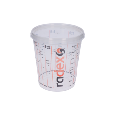 Kyblík na míchání barvy s odměrkou, 2,3l