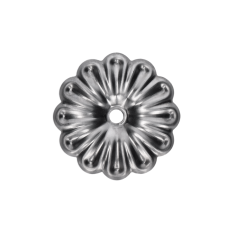 Květ ø 65mm, tloušťka 0,7mm, díra ø 7mm