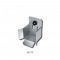 Dojezdová kapsa pro samonosnou bránu s C profilem 70x70x4 mm