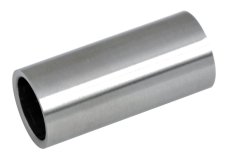 Spoj přímý na trubku ø 14 mm, L = 40 mm, broušená AISI 304