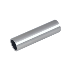 Přechod na vymezení vzdálenosti mezi sloupem (plochý) a kotevní deskou, ø 20x2.0mm /L:75mm, bez vnitřního šroubu, broušená nerez K320 /AISI304, bal: 1ks