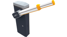 GARD GT8 závora do 8m se zabudovaným majákem