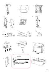 041A0300 hliníkové tažné rameno AA250EV