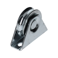 Vodící kladka ø 80 mm s opěrou, pro profil C902/16