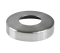 Kryt příruby (ø 105 / 22 mm) na trubku ø 48,3 mm, broušená nerez K320 / AISI304