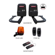 LiftMaster sada pro dvoukřídlou bránu do 2.5m/křídlo