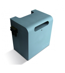 Baterie 24 V s řídicí jed., IP44, čas nabíjení 15hod., s řídicím okruhem a rukojetí k přenášení, pro fotovoltaický solární panel SYKCE (15W, 24V výstup)