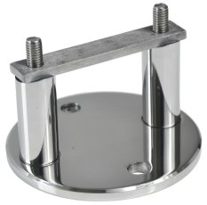 Úchyt pro boční kotvení ø 100 mm, leštěná AISI 304