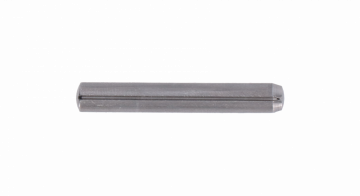 Ryhovaný kolík 6x30mm s rovnobežným drážkovaním po celej dĺžke a skosením DIN 1473 AISI 303 - Rozměr: 6x30