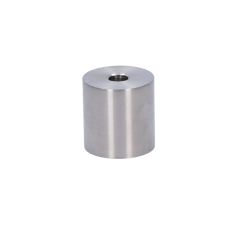 Přechod na vymezení vzdálenosti, ø 30mm /ø 8mm /L: 30mm, broušená nerez K320 /AISI304, bal: 1ks