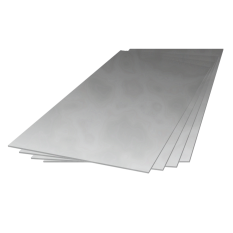 Plech ze slitiny hliníku 2500x1250x1,2 mm, střední formát, cena za 1 kus